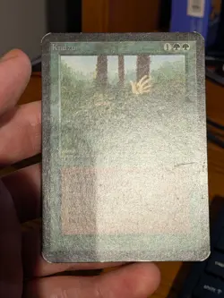 Kudzu Alpha rare lp LEA mtg Magic the Gathering - Image 3