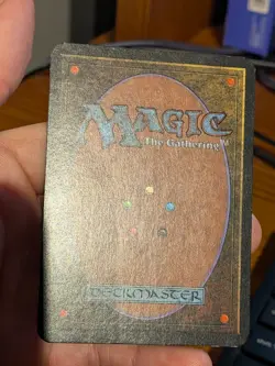 Kudzu Alpha rare lp LEA mtg Magic the Gathering - Image 4