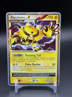 Electivire Lv.X - 121/123 - Pokemon Mysterious Treasures Ultra Rare LP - Image 1