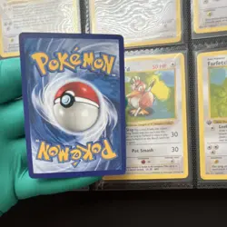 Pokemon TCG Base Set 1 Farfetch'd 27/102 3 Cards 1999 1st edition - Image 3