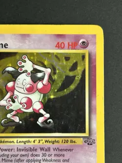 Pokemon TCG Mr. Mime 6/64 Jungle Holo Unlimited Holo Rare MP/HP - Image 5