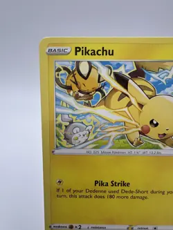 Pikachu 049/195 Silver Tempest Common Regular Pokemon TCG NM Gunjima - Image 2