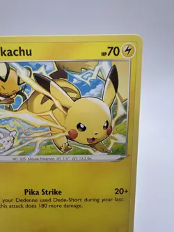 Pikachu 049/195 Silver Tempest Common Regular Pokemon TCG NM Gunjima - Image 3