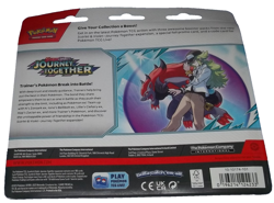 POKEMON TCG: THREE (3) SCARLET & VIOLET JOURNEY TOGETHER BOOSTER PACKS NISP - Image 4