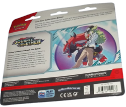 POKEMON TCG: THREE (3) SCARLET & VIOLET JOURNEY TOGETHER BOOSTER PACKS NISP - Image 5