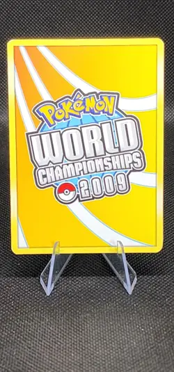 Palkia LV.X DP18 Black Star Promo Pokemon 2009 World Championships D Cohen - Image 2