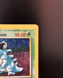 Pokemon TCG Nidoqueen Jungle 7/64 Holo Unlimited Holo Rare - Image 3