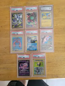 45x PSA, BGS & CGC 9 / 9.5 /10 Pokemon Slabs Bundle🔥 - Image 1