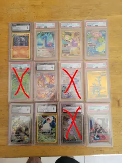 45x PSA, BGS & CGC 9 / 9.5 /10 Pokemon Slabs Bundle🔥 - Image 2