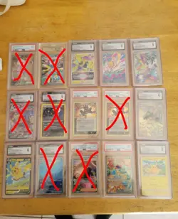 45x PSA, BGS & CGC 9 / 9.5 /10 Pokemon Slabs Bundle🔥 - Image 3