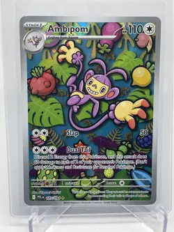 Pokemon ME02: Phantasmal Flames Ambipom #107/094 - Image 1