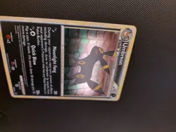 Pokemon 2010 Umbreon 10/90 Undaunted Holo Huge Swirl - Image 5