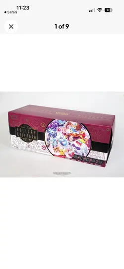 Pokemon TCG 2025 Holiday Advent Calendar Bundle Sealed New - Image 1