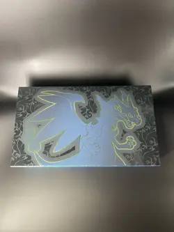 Used Pokemon Charizard X UPC Ultra Premium Collection Accessory Set & Playmat 💥 - Image 2