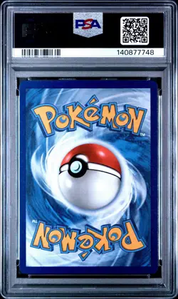 2025 POKEMON PFL EN-PHANTASMAL FLAMES ILLUSTRATION RARE PALDEAN WOOPER PSA 10 - Image 2
