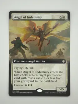 Angel of Indemnity | Non-Foil | Commander: Outlaws of Thunder Junction - Image 1