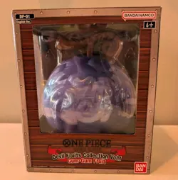 ONE PIECE Card Game Devil Fruits Collection Vol. 1 Gum-Gum Fruit Factory Sealed - Image 1
