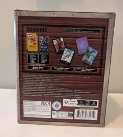 ONE PIECE Card Game Devil Fruits Collection Vol. 1 Gum-Gum Fruit Factory Sealed - Image 3