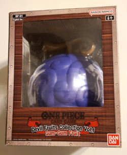 ONE PIECE Card Game Devil Fruits Collection Vol. 1 Gum-Gum Fruit, NEW - Image 1