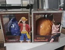 One Piece Card Game Devil Fruits Collection Vol.1 & Vol.2 Gum-Gum/Mera SEALED - Image 1