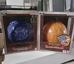 One Piece Card Game Devil Fruits Collection Vol.1 & Vol.2 Gum-Gum/Mera SEALED - Image 2