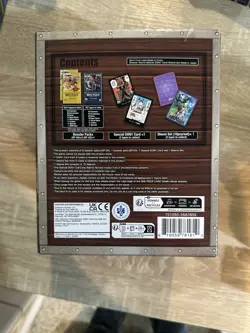 ONE PIECE Card Game Devil Fruits Collection Vol. 1 Gum-Gum Fruit Factory Sealed - Image 4