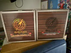 One Piece Card Game Devil Fruits Collection Vol.1 & Vol.2 Gum-Gum/Mera SEALED - Image 2
