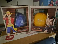 One Piece Card Game Devil Fruits Collection Vol.1 & Vol.2 Gum-Gum/Mera SEALED - Image 4