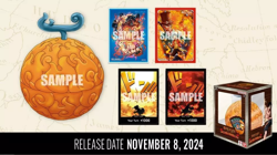 ONE PIECE Card Game Devil Fruits Collection Vol. 2 New/Sealed! In-hand! - Image 2