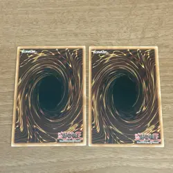 Yu-Gi-Oh! Radiant Typhoon Fonix, The Great Flame x2 1st Edition DOOD-EN017 UR - Image 2