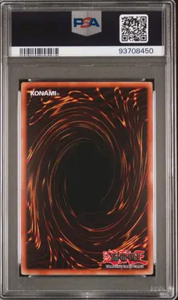 Dark Magician Attribute Italian Error LC01 QCSE Yu-Gi-Oh! #EN005 PSA 10 🔥 - Image 2