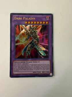 Yugioh - Dark Paladin - Ultra Rare - Unlimited - DPYG-EN016 - HP - Image 1
