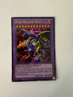 Yugioh - Five-Headed Dragon - Ultra Rare - LIMITED - LC03-EN004 - VLP - Image 1