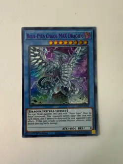 Yugioh - Blue-Eyes Chaos MAX Dragon - Ultra (Purple) - 1st - LDS2-EN016 - NM - Image 1