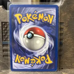 Pokemon TCG 1st Edition Electrode Jungle Rare ERROR 18/64 Misprint NM-LP+ - Image 2