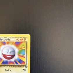 Electrode 18/64 Pokemon TCG Jungle Set 1st Edition - Image 4