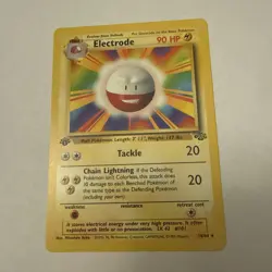 Pokemon Tcg Electrode 18/64 Jungle-1st Edition Regular NM - Image 2