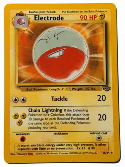 Electrode - 18/64 Jungle 1999 - WOTC Pokemon TCG - Image 1