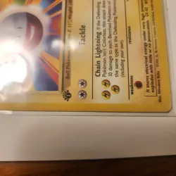 1st edition Electrode 18/64 Jungle Regular (non holo) Heavy played pokemon TCG - Image 3