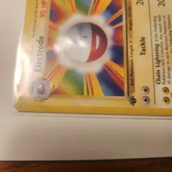 1st edition Electrode 18/64 Jungle Regular (non holo) Heavy played pokemon TCG - Image 4