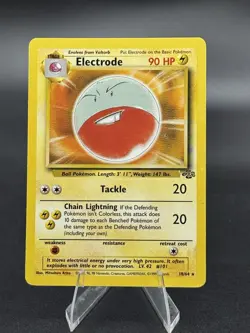 Electrode - 18/64 - Jungle Unlimited 1999 - WOTC - Non Holo - LP -Pokemon TCG - Image 1