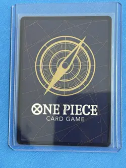 Monkey D. Luffy OP13-118 SEC Alt Art One Piece Carrying On His Will English Foil - Image 2