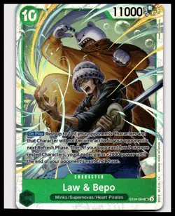 Starter Deck 24: GREEN Jewelry Bonney #ST24-004 Law & Bepo - Image 1
