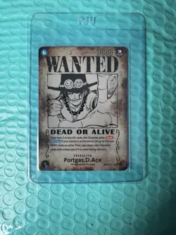 Portgas.D.Ace (119) (Wanted Poster) OP13-119 Carrying On His Will Foil - Image 1