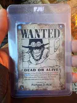 Portgas.D.Ace (119) (Wanted Poster) OP13-119 Carrying On His Will Foil - Image 3