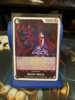 One Piece TCG Gecko Moria PRB02-013 Premium Booster -The Best- Vol. 2 Foil Rare - Image 1