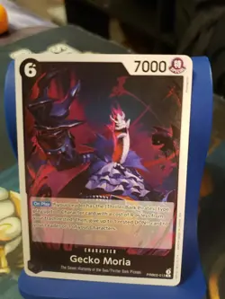 One Piece TCG Gecko Moria PRB02-013 Premium Booster -The Best- Vol. 2 Foil Rare - Image 2