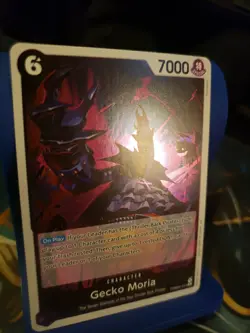 One Piece TCG Gecko Moria PRB02-013 Premium Booster -The Best- Vol. 2 Foil Rare - Image 5