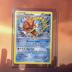 Pokemon Card - Gyarados Holo XY109 Black Star Promo - Shiny - Image 2