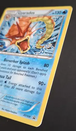 Pokemon Gyarados TCG Black Star Promo Holo Card XY109 Near Mint Condition - Image 4